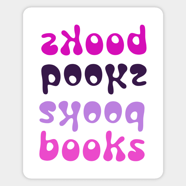 Books Sticker by doggyshop